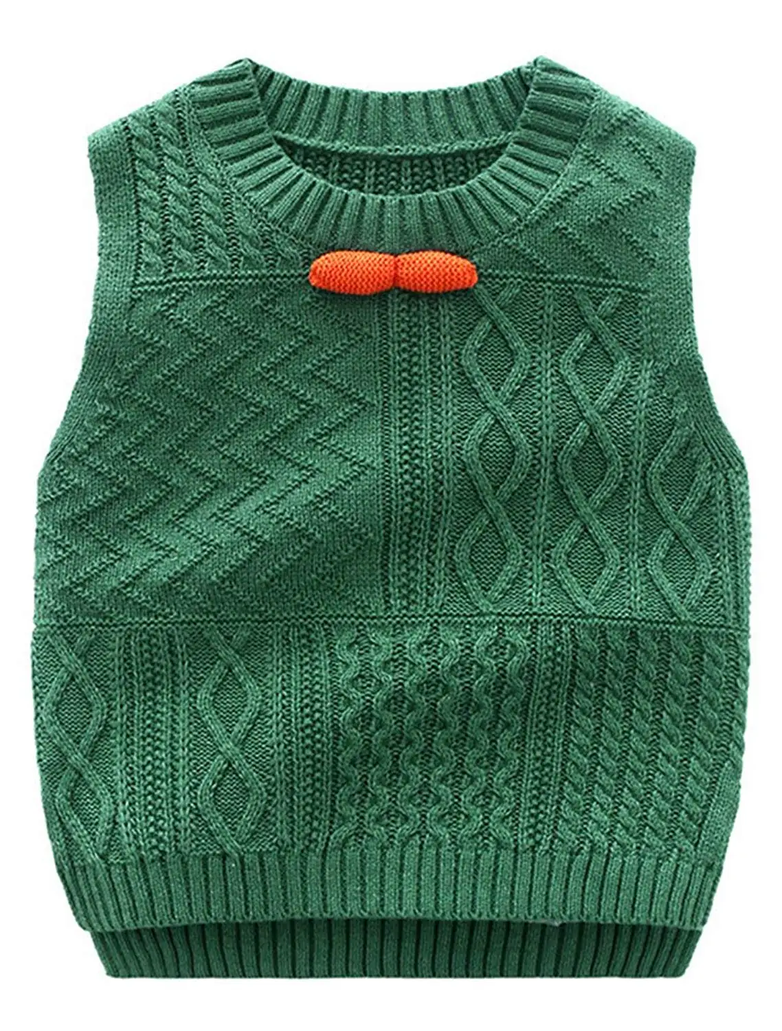 ONTBYB Mens Winter Knitwear Knitted Round Neck Autumn Leisure Pullover Sweaters
