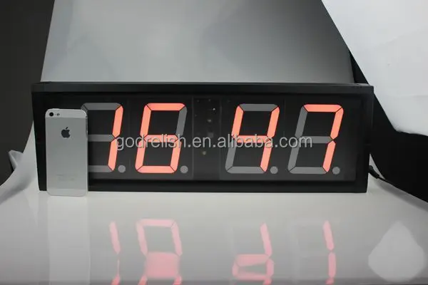 5 inch 7 segment led display