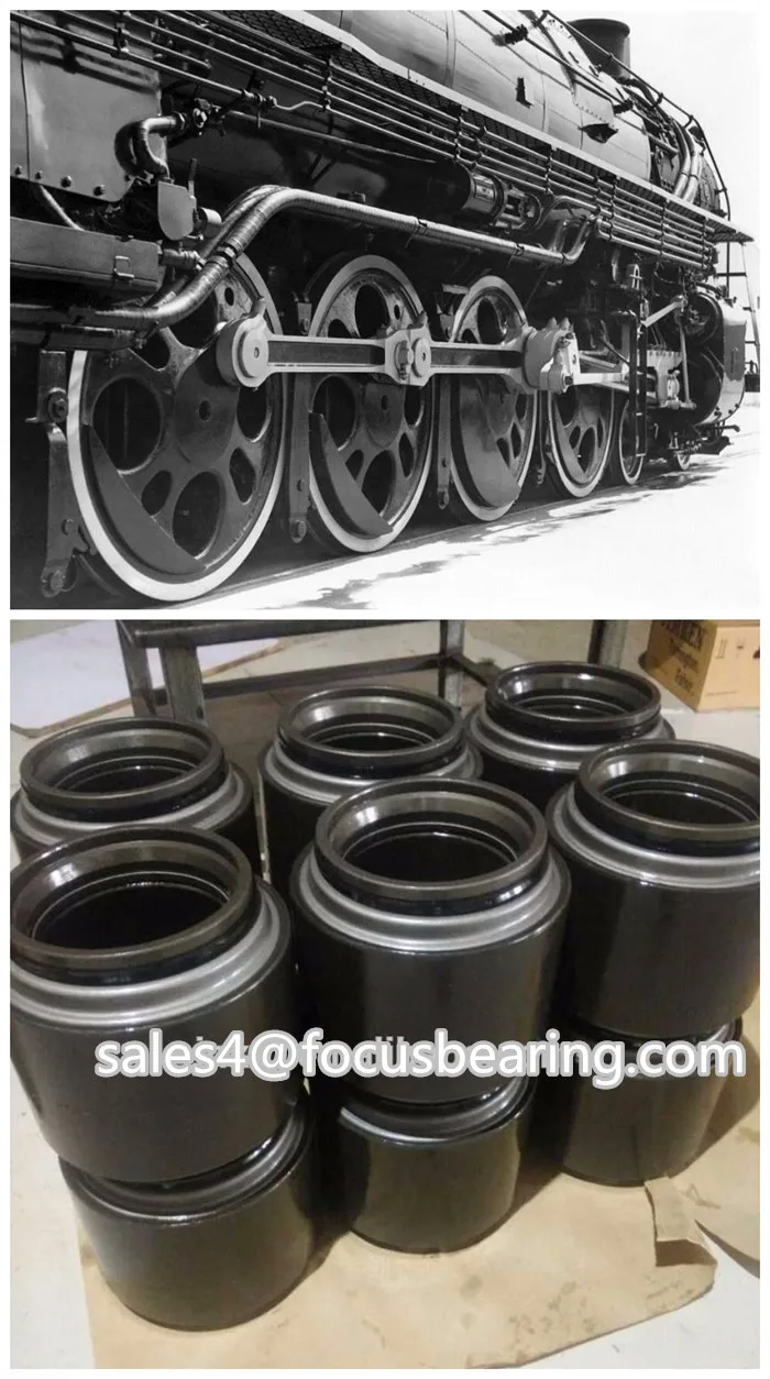 Tburodamiento De Ferrocarril De Doble Hilera,150x250x160,353130 2rs