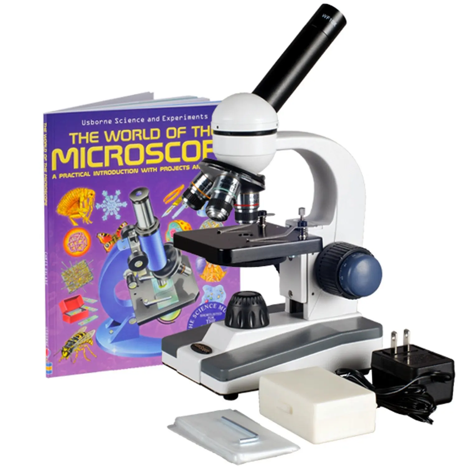 chetorbegam.ir Microscope Book 40x-800x Magnification Large Stage ...