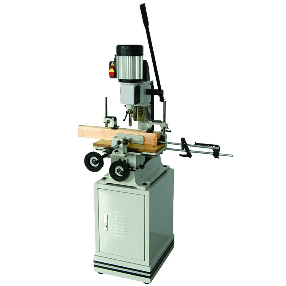 Ms3840/ms3840a Benchtop Mortiser With Sliding Bed,Hollow Chisel