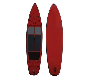Pvc Race Stand Up Paddle Dinghy Cool Inflatable Board 