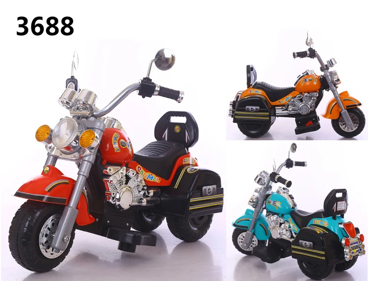 Wholesale Cheap Baby Toy Motorbike Adult Pushbar Kids Electric Toy