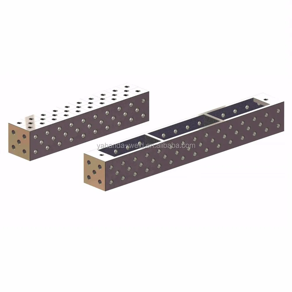 3d Welding Table And Accessories U Block For Extending Working Range
