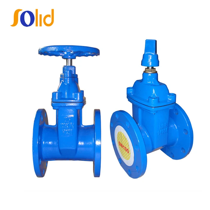 Ductile Iron Resilient Seated Gate Valve Din3352 F4 Dn100 - Buy Dn80 ...