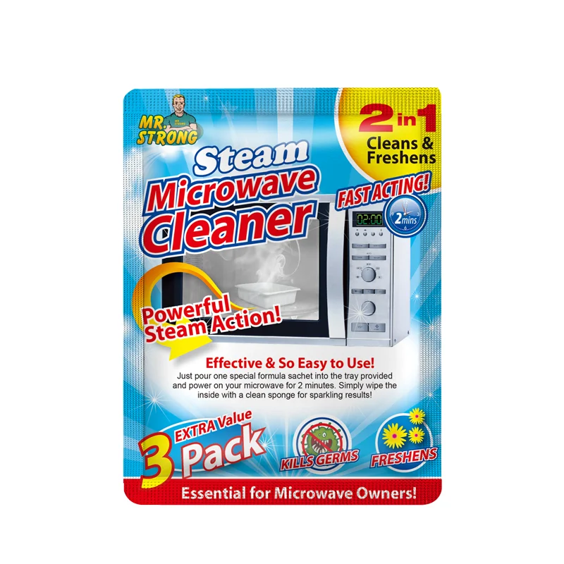 Strong Cleaning Power Micro Oven Steam Cleaner 40ml*3/pack Buy Cheap