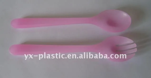 spoon and fork
