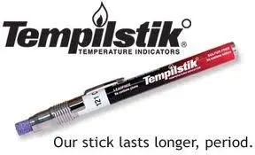 Tempilstiks Temperature Indicators