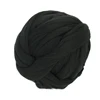 Wholesale dyed Merino Wool Roving with 23 Micron Super Chunky Yarn