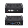 Cheap Intel Core Thin Client Single Board Computer Desktop Fan Mini Pc For Window 10