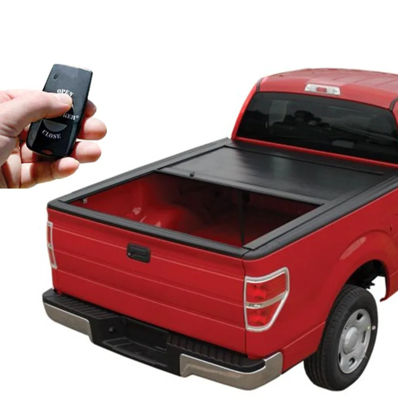 Ksc Auto 2019 New Design Electric Hard Rolling Tonneau Cover Retractable Truck Bed Covers For Ford F150 2015 2018 Buy Hard Rolling Tonneau Cover Retractable Truck Bed Covers Tonneau Cover For F150 Product On