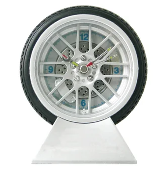 Old Fashioned Mechanical Motorcycle Alarm Clock