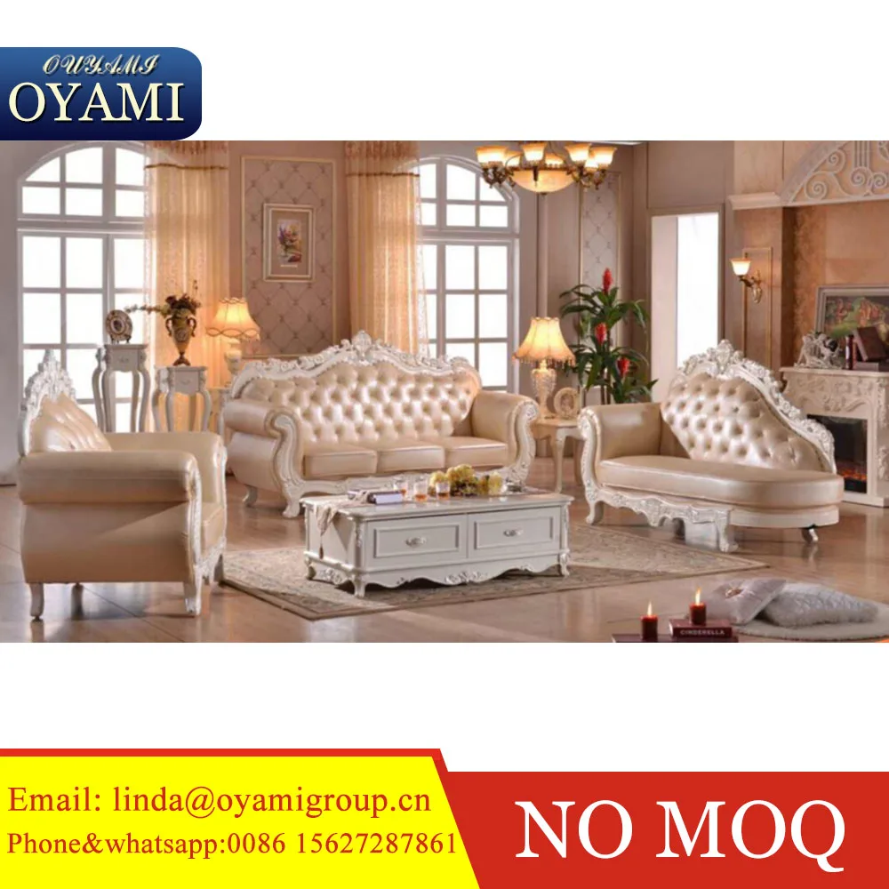 Italian Style Sofa Set Living Room Furniture And Dubai Leather