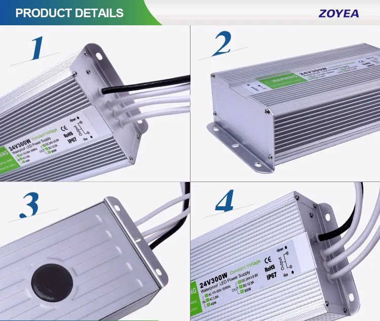 24 volt transformer for led lights