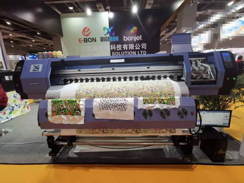 1.8 M 4720 Printhead Direct To Fabric Sublimation Printing Paper