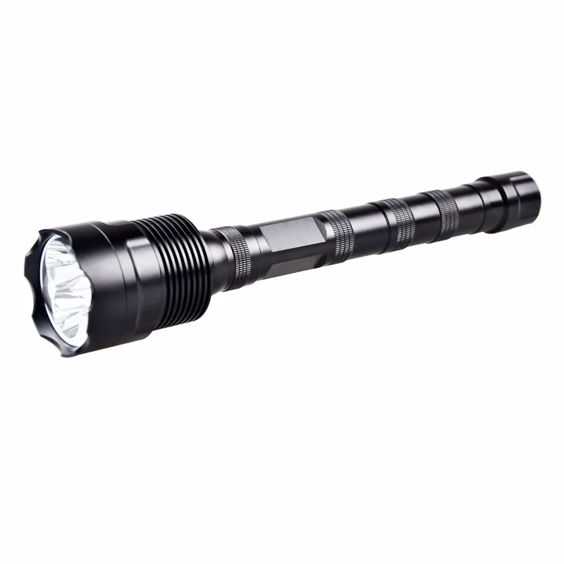 Heavy Duty Torch Light 3x T6 Led Super High Powered Flashlight With ...