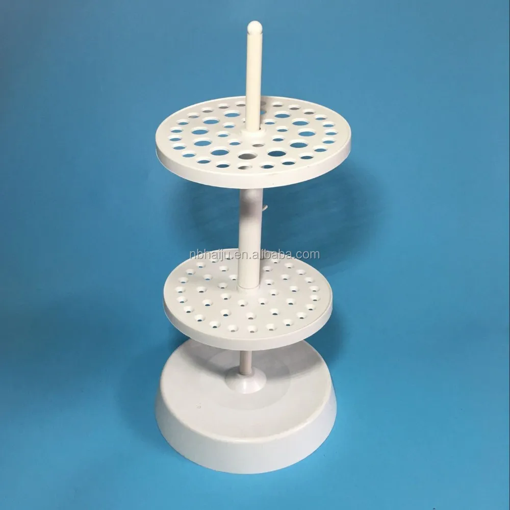 Laboratory Rotary Vertical Pipet Storage Rack Pipette Support Stand 44 ...