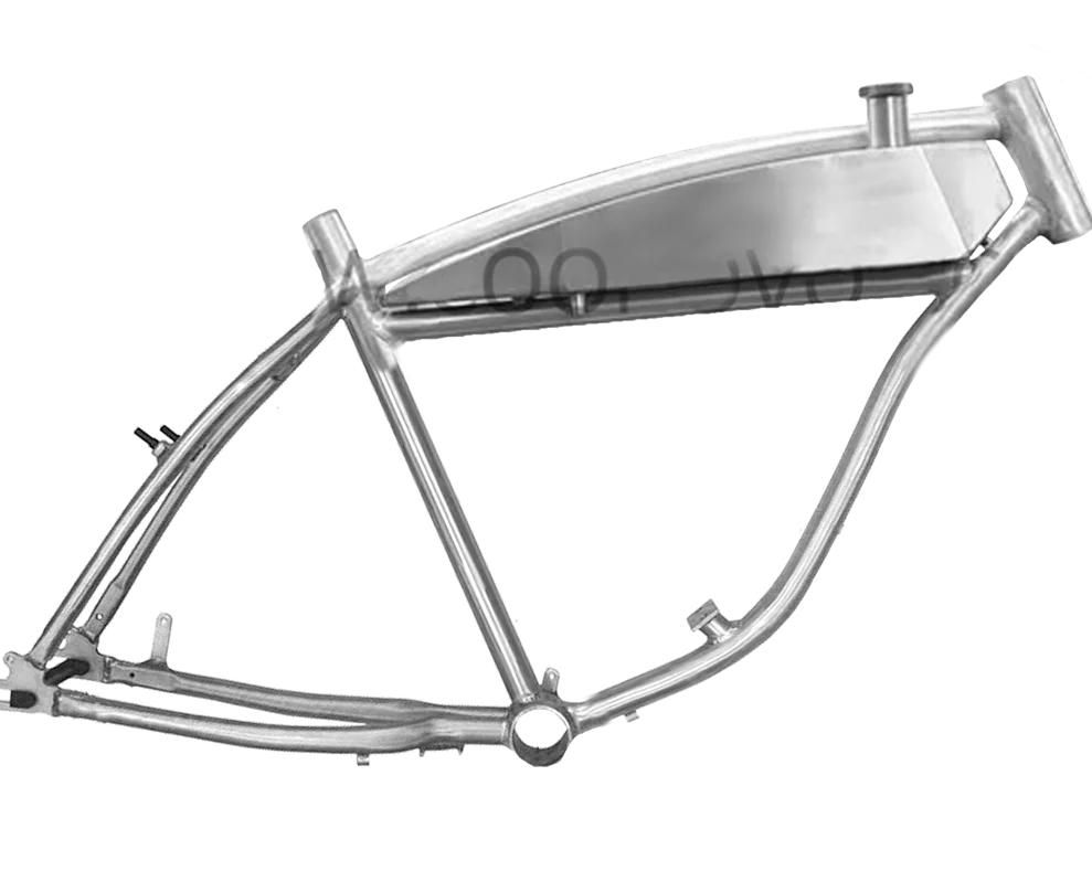 motorized bicycle frame