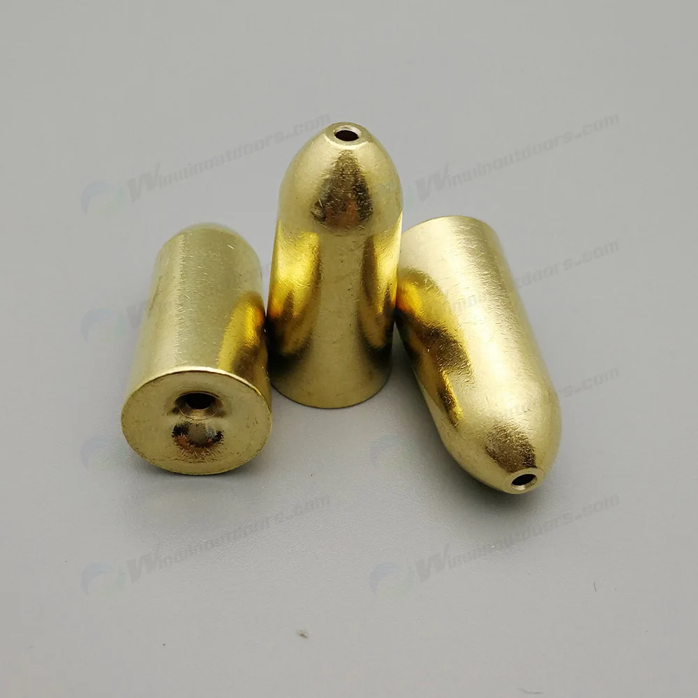 Full Sizes In Stock Brass Fishing Weights,Brass Worm Weights For