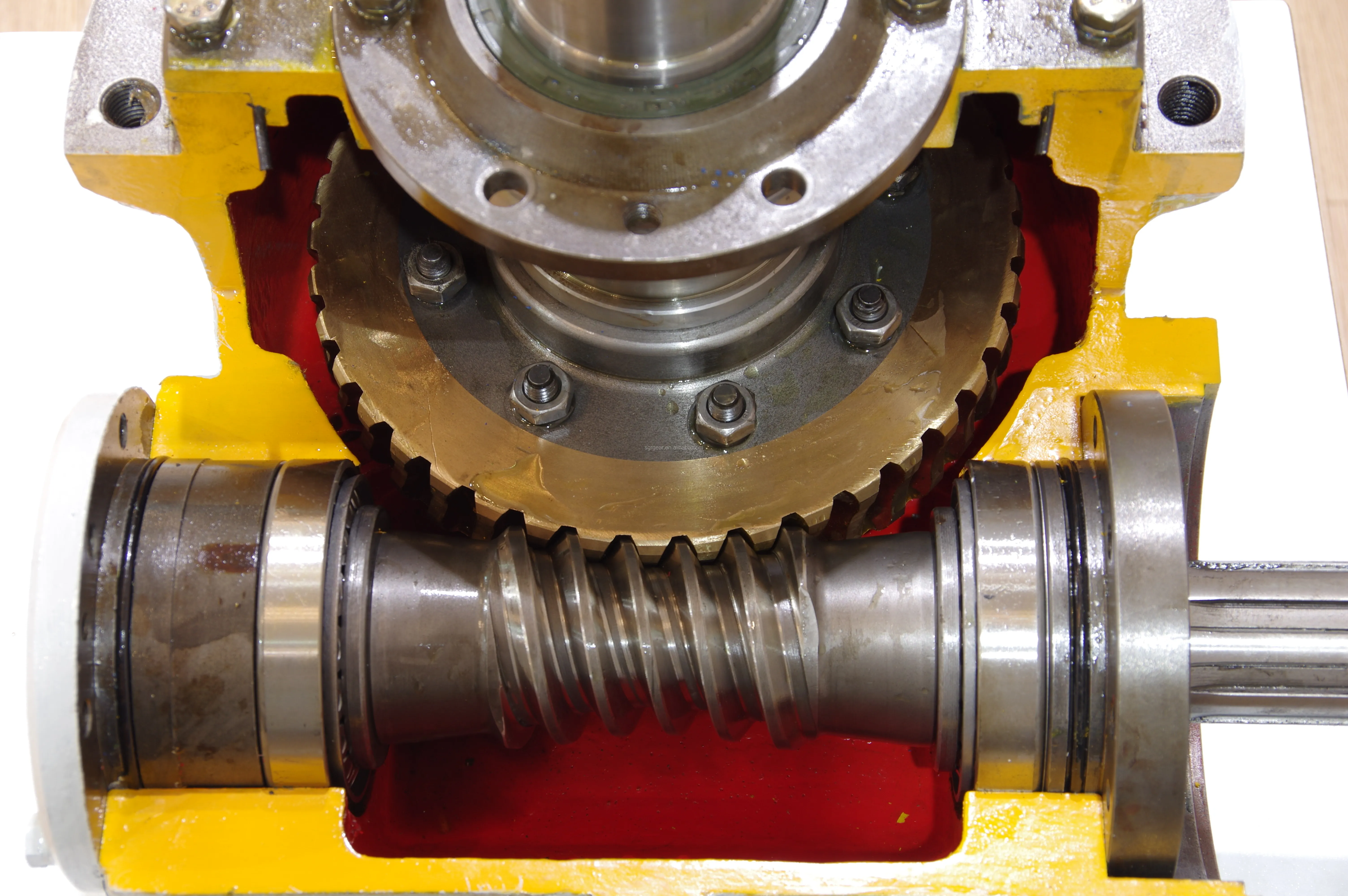 Lifting Gearbox For Geared Traction Machines Buy Lifting Gearbox