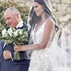 best deap v neck and backless mermaid gown bohemian hmy wedding dress