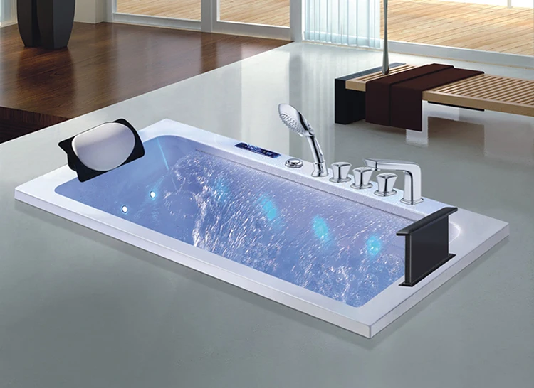 Cheap Price Drop In Air Bubble Bathtub Spa With Big Jet Buy Cheap
