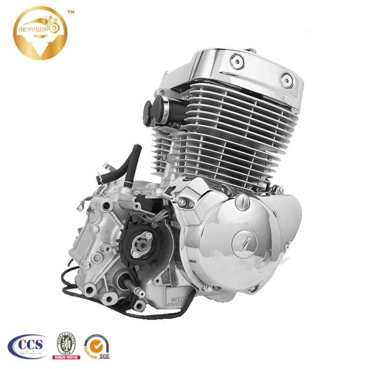 Air Cooled Inline 2-cylinder Engine 250cc Motorcycle ...