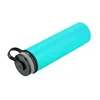Double Wall Vacuum Flask Insulated Stainless Steel Water Bottle 18oz 32oz Powder Coated Travel Car Cup Sublimation Blanks Etch