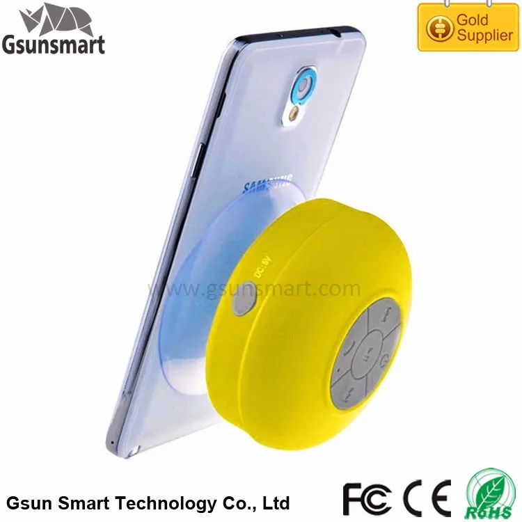 mini bluetooth shower speaker