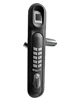 Muti function cabinet door lock secure code and fingerprint cabinet lock for network serve cabinet