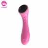 2019 Hot Sale Ultrasonic Ion Facial Beauty Device, Face Lift Skin Care Leading-in Massager
