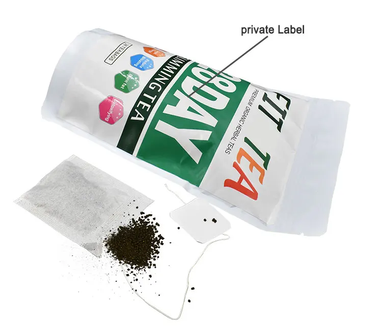 Wholesale Weight Loss Tea Herbal Detox Tea Private Label 28day tea - 4uTea | 4uTea.com