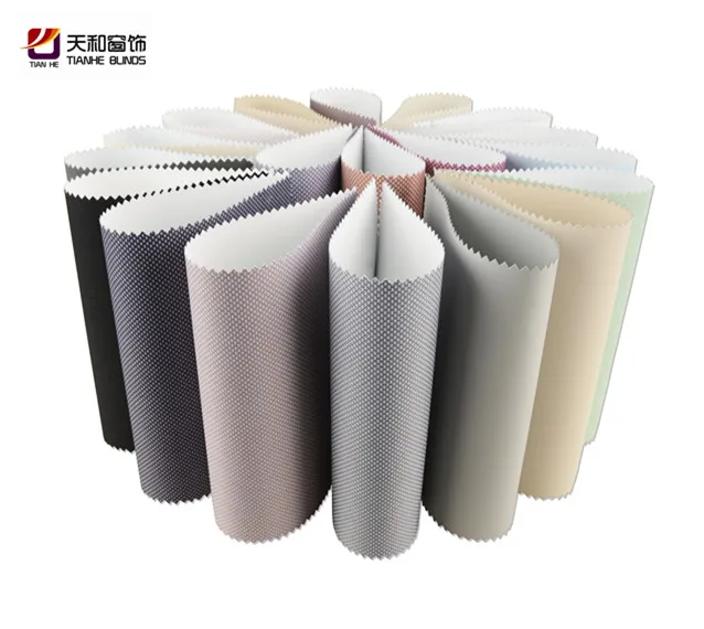 China Supplier High Quality 100% polyester jacquard blackout window roll blinds fabric for roller blinds