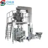 CHLB China supplier automatic granule coffee beans salt sugar potato chips vertical packing machine price