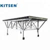 Mobility and Quick Installation Aluminium Fully Pre-assembled Kitsen Flying Form Systems