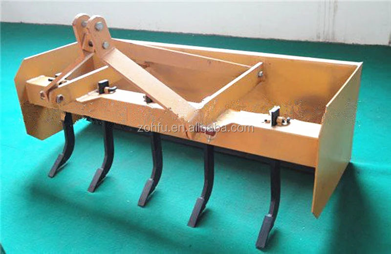 Rippers Box Grade Blade For 3040hp Tractor Snow Blades For Tractors