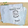 Small MOQ 500 Wholesale Custom Printed Self-Sealing Plastic Poly Mailing Courier Bag for Postage