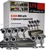 16 Ch H.264 kit with 500G & 8 x CCD Camera ( LTD26HT8DK ) MOBILE PHONE VIEW