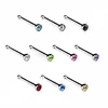 Surgical Steel Nose Screw 316L Nose Pin Ring Stud Bone Piercing