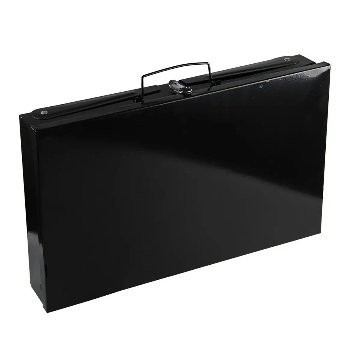 Portable Box bbq grill Folding suitcase bar b q grill