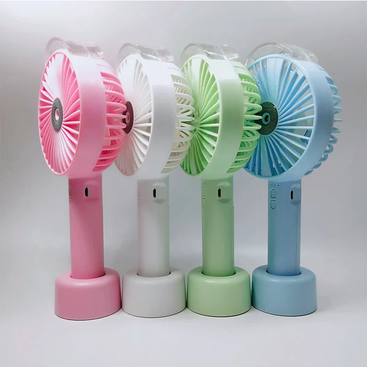 2019 New Promotion Mini Water Spray Fan High Quality Mini Water Spray