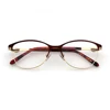 Designer Polish Vogue Optical Flex Glasses Frames Metal