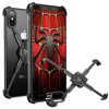 Fashion Luxury Shockproof X Shape Design Aluminum Metal Mobile Phone Case For iPhone X Xs