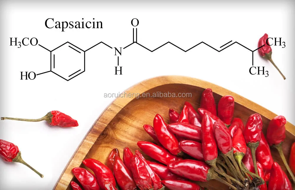 Food Grade Pure Chili Pepper Extract Capsaicin Buy Pure Capsaicin