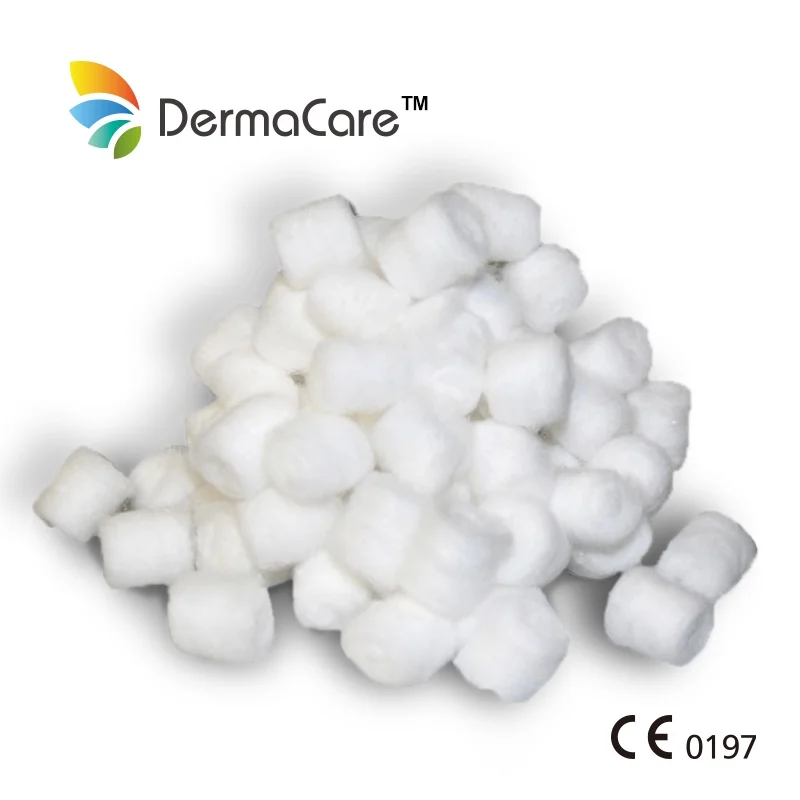 White Medical Synthetic Alcohol Sterile Pledget Bulk 100 Pure Bleached