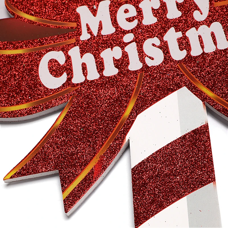 Red  yard sign stake