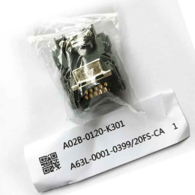 A02B-0120-K301A63L-0001-0399/20FS-CA Phích Cắm 12 Chân Fanuc Gốc Mới