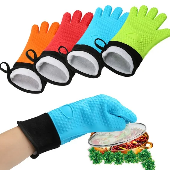silicone oven mitts
