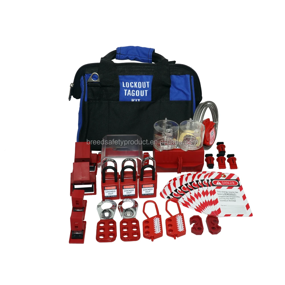 Portable Lockout Pouch Loto Combination Breaker Lockout Kit Buy