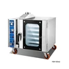 Professional Bakery Equipment Stainless Steel convection gas oven with steam